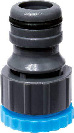 Adapter AQUACRAFT® 550991, MAX-Flow, 1/2"x3/4", na hadicu
