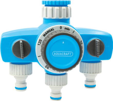 Casovac AQUACRAFT® 290030, 3-rozbočovač, max. 120 min