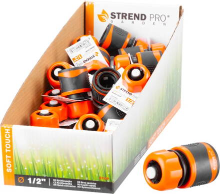 Spojka Strend Pro C3004RDX, 1/2", STOP R, záhradná, DisplayBox