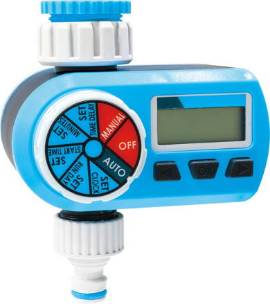 Casovac AQUACRAFT® 290140, 1"-3/4", digital, 2xAA