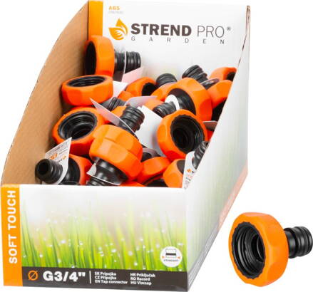 Adapter Strend Pro A1022DX, 3/4", vnútorný, na hadicu, DisplayBox