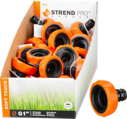 Adapter Strend Pro A1019DX, 1", vnútorný, na hadicu, DisplayBox