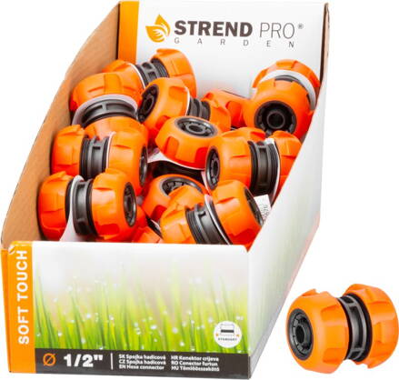Spojka Strend Pro C1006DX, 1/2", na hadicu, záhradná, DisplayBox