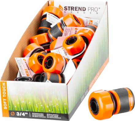Spojka Strend Pro C3025RDX, 3/4", rýchlospojka, záhradná, DisplayBox