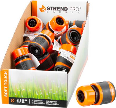 Spojka Strend Pro C3005RDX, 1/2", hadicová, rýchlospojka, DisplayBox
