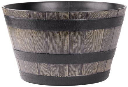 Kvetinac GDA Woodeff 832, natural, 39x28 cm, truhlík
