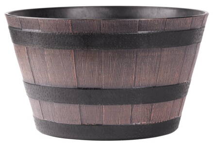 Kvetinac GDA Woodeff 832, teak, 39x28 cm, truhlík