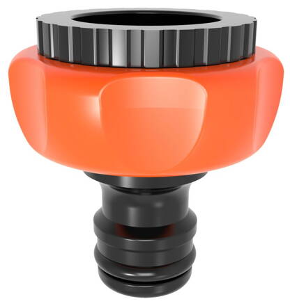 Prípojka Strend Pro, s redukciou z 1/2" na 3/4", na vodovodný kohútik, soft-touch