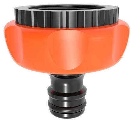 Prípojka Strend Pro, s redukciou z 3/4" na 1", na vodovodný kohútik, soft touch