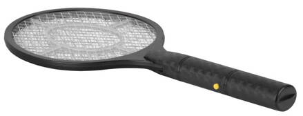 Lapac hmyzu Strend Pro, elektricky, raketa, cierny, 47x18cm