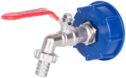 Sada Strend Pro, ventil 1/2-3/4" + redukcia plast a zinok + výpust, na IBC nádrž