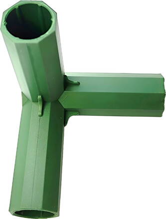 Spojka X SC3-X, 16 mm, konektor na záhradné oporné tyče