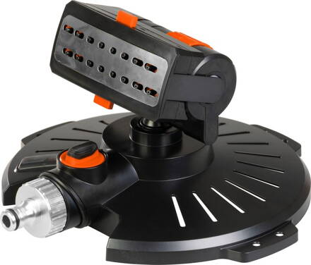 Rozprašovač Strend Pro Garden BJ4615, 16 trysiek, oscilačný, 180°, tlak 4 bar, zavlažovač