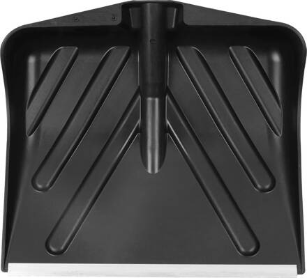 Odhrňovač ANSNOW P9, 435x390 mm, lopata na sneh, plast, mix farieb, bez násady
