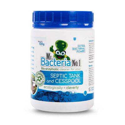 Aktivátor Mr.Bacteria No.1, do septikov a žumpy, 500 g