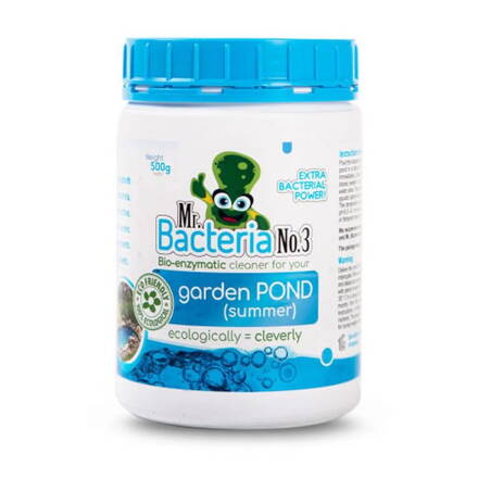 Aktivátor Mr.Bacteria No.3, do jazierka, 500 g