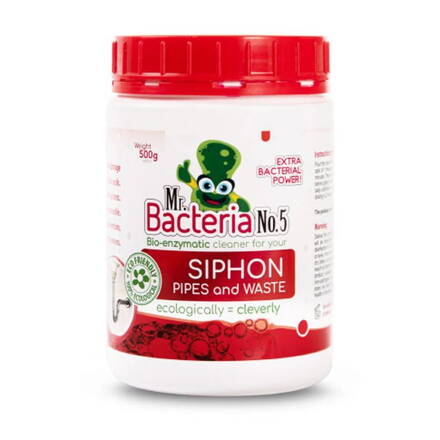 Aktivátor Mr.Bacteria No.5, do sifónu, 500 g