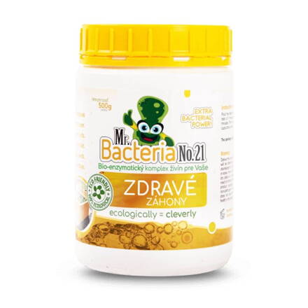 Aktivátor Mr.Bacteria No.21, živiny pre zdravé záhony, 500g