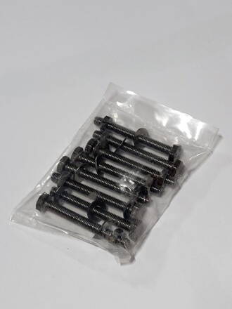 Skrutky k Stojanu Homefire LR800, na krbové drevo, 39,3x126,2x118 cm