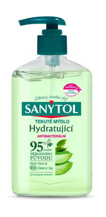 Mydlo Sanytol, dezinfekčné, hydratujúce, 250 ml