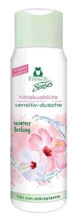Gél Frosch Senses, sprchovací, ibištek, 300 ml