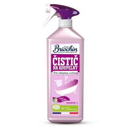 Čistič Briochin,  na kúpeľne, kvety, 750ml