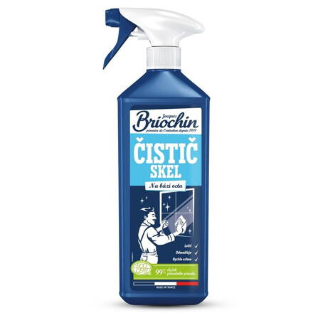 Čistič Briochin, na sklá, 750ml