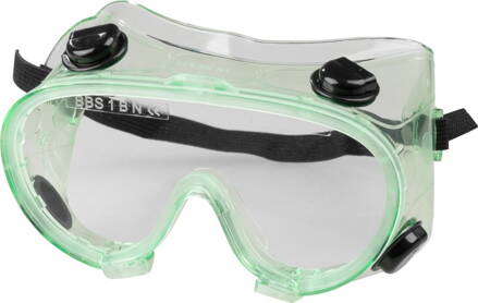 Okuliare Safetyco B403, ochranné, číre, s ventilmi