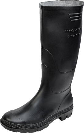 Cizmy boots Ginocchio, čierna 43, Pvc