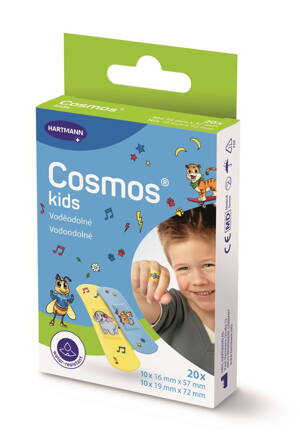 Náplasť Cosmos  Kids detská, 2 veľkosti, 20 ks