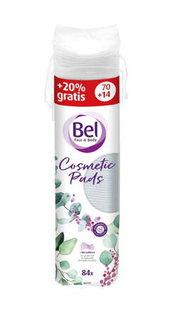 Bel F&B cosmetic vatové podušky 70 + 20% grátis
