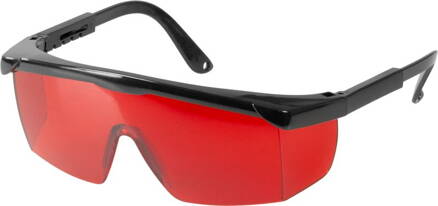 Okuliare Safetyco B507, červené, ochranné