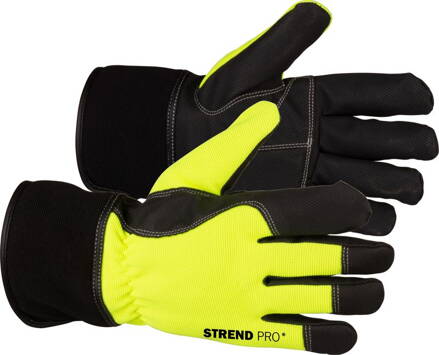 Rukavice Strend Pro Gratus Winter, zimné, ochranné, zateplené, vodeodolné, 3M izolácia, veľkosť 11/XXL,  blister