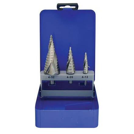 Sada vrtak STREND PRO 4241, 4-12, 4-20, 4-32 mm, stupňovitý