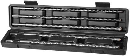 Sada vrtákov Strend Pro, SDS+, 10, 12, 16, 18, 20mm x 450mm, bal. 5 ks