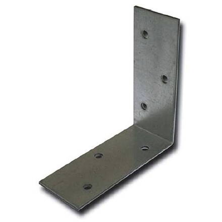 Uholnik MA1057, 040x040x015/1,5 mm, Zn