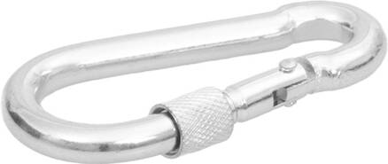 Karabinka Strend Pro, s maticou, 8 mm, bal. 10 ks