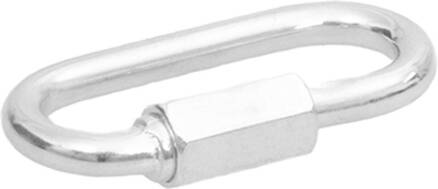 Karabinka Strend Pro, s maticou, 4 mm, bal. 10 ks