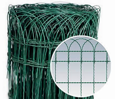 Pletivo GardeNET 40 cm, L-25 m, PVC, ozdobné