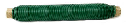 Drot GreenYard 0,65 mm, 100 g, PVC zelený