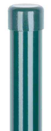 Stlpik Retic BPL 48/1500 mm, zelený, Zn+PVC, čiapočka