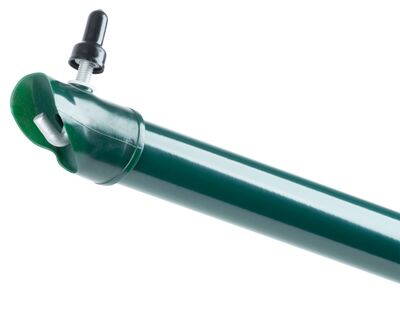 Vzpera METALTEC 38/1500/1,25 mm, Zn + PVC, RAL6005
