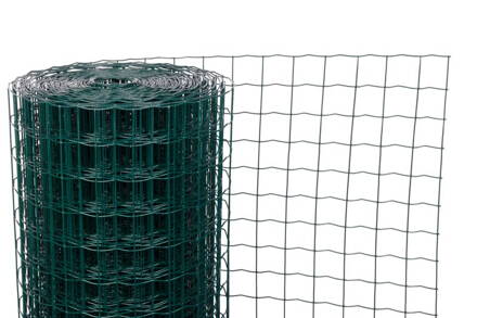 Pletivo Vecta-Plast 2000/50/2,20 mm, L-25 m, RAL 6005