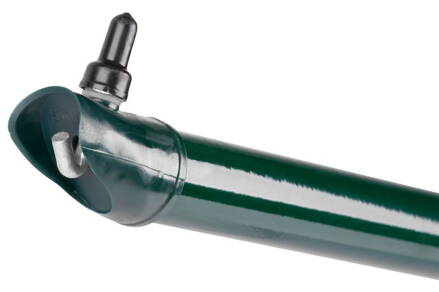 Vzpera METALTEC 38/2800/1,25 mm, Zn + PVC, RAL6005