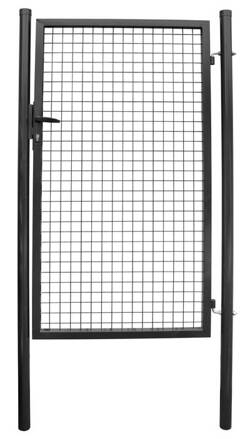Brana METALTEC ECO 1000x1500 mm, záhradná, antracit, ZN+PVC, RAL7016