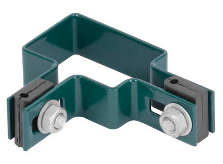 Objimka EUROSTANDARD 60x40, rohova, zelena, Zn+PVC, RAL6005