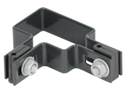 Objimka EUROSTANDARD 60x40, rohova, antracit, Zn+PVC, RAL7016
