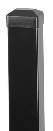 Stlpik EUROSTANDARD 2000/60x40/1,25 mm, antracit, RAL7016  Zn+PVC, čiapočka