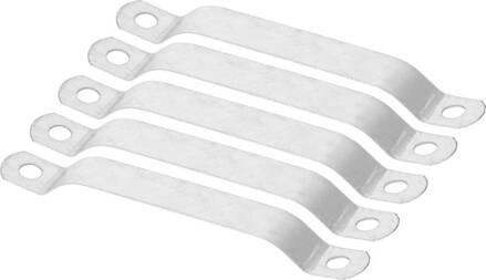 Opasok Strend Pro METALTEC, 60 mm, pozinkovaný, na okrúhly stĺpik, bal. 5ks