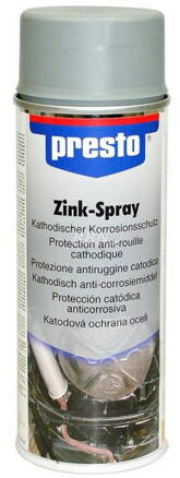Sprej presto® Zinkový, základný, 400 ml